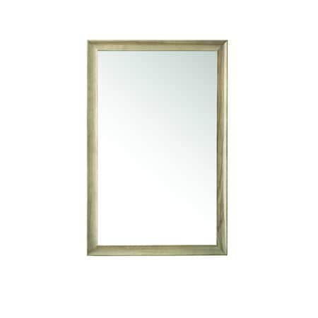 James Martin Vanities 26'' Mirror, Whitewashed Oak 735-M26-WWO